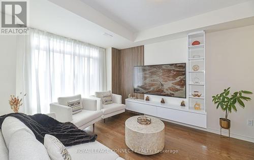 Custom Built-In TV Shelving