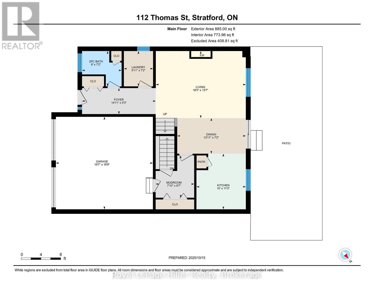 












112 THOMAS STREET

,
Stratford,




Ontario
N5A0E8

