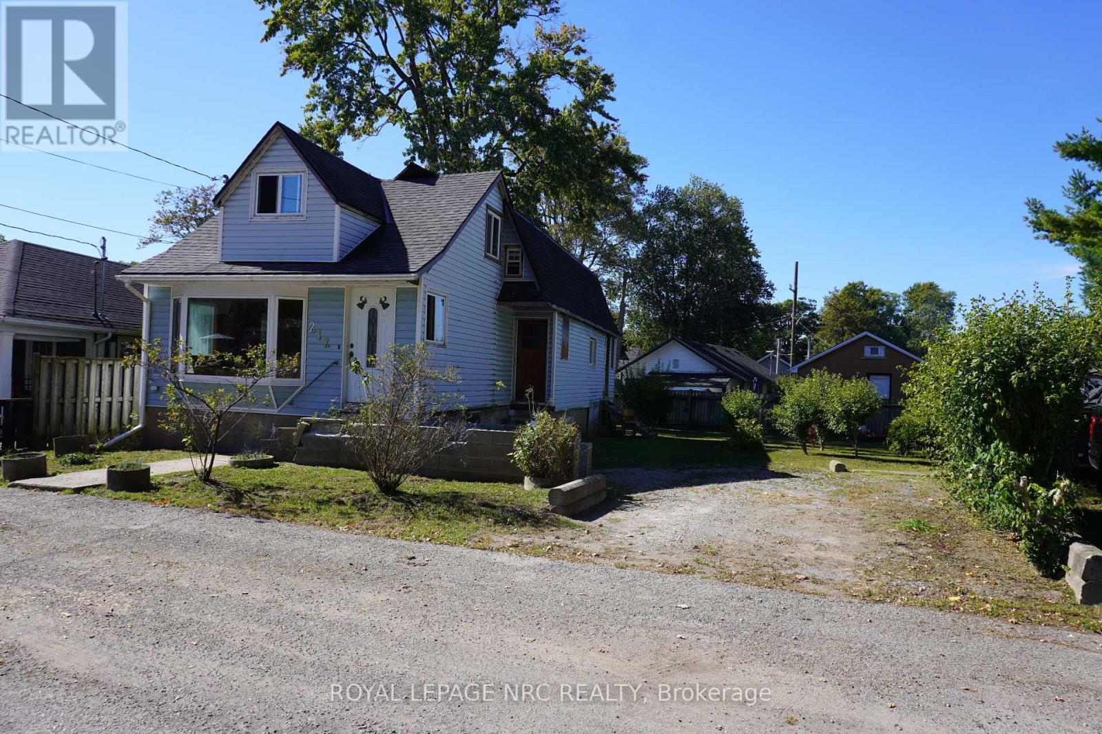 












212 LINCOLN ROAD W

,
Fort Erie (Crystal Beach),




Ontario
L0S1B0

