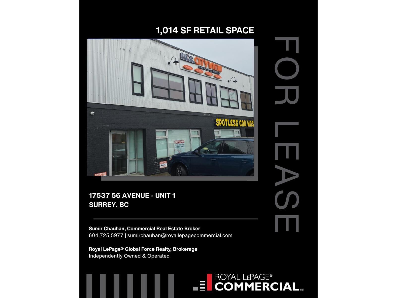 












1 17537 56 AVENUE

,
Surrey,




British Columbia
V3S1C4

