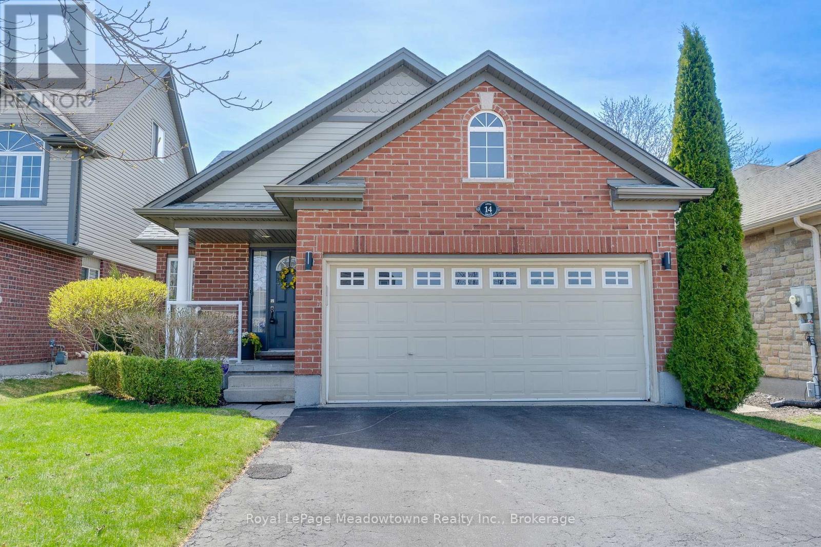 












14 ATTO DRIVE

,
Guelph (Victoria North),




Ontario
N1E0E4

