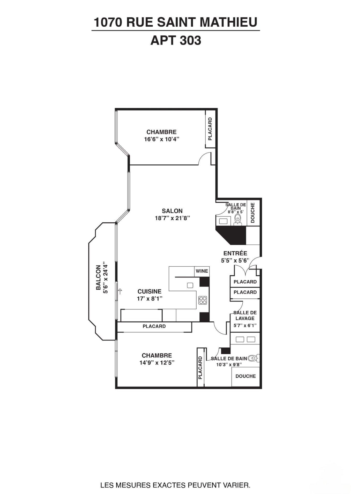 









1070


Rue St-Mathieu

, 303,
Montréal (Ville-Marie),




QC
H3H2S8

