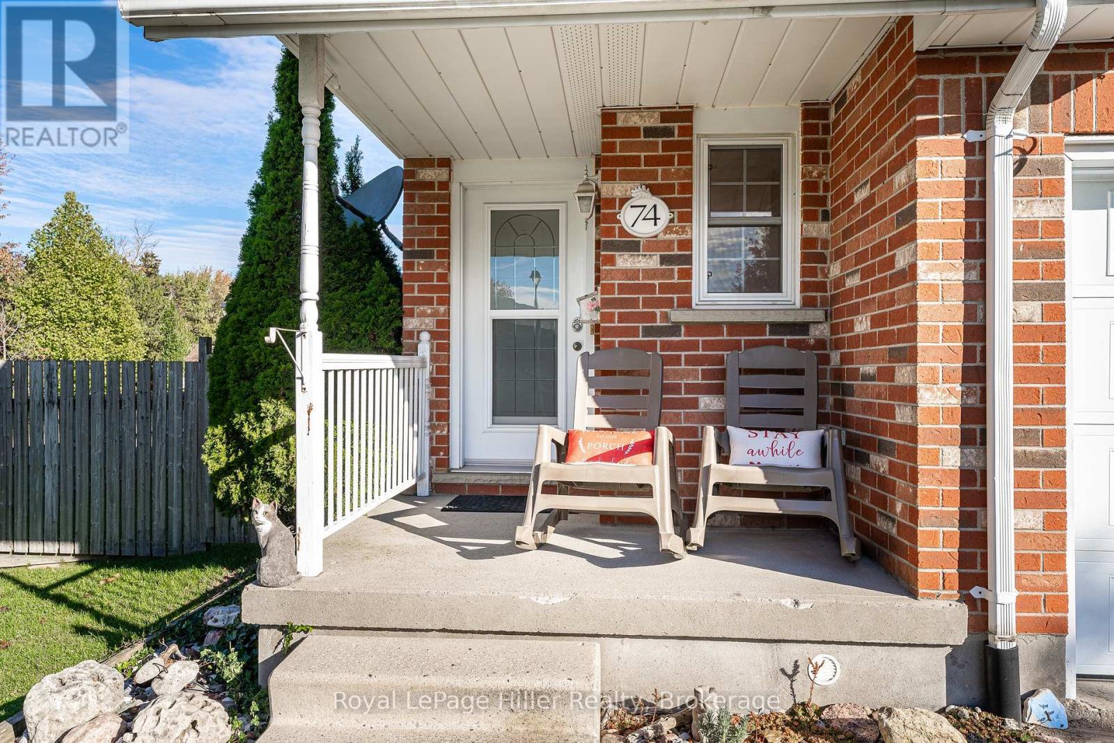 












74 BURNHAM COURT

,
Stratford,




Ontario
N4Z1H5

