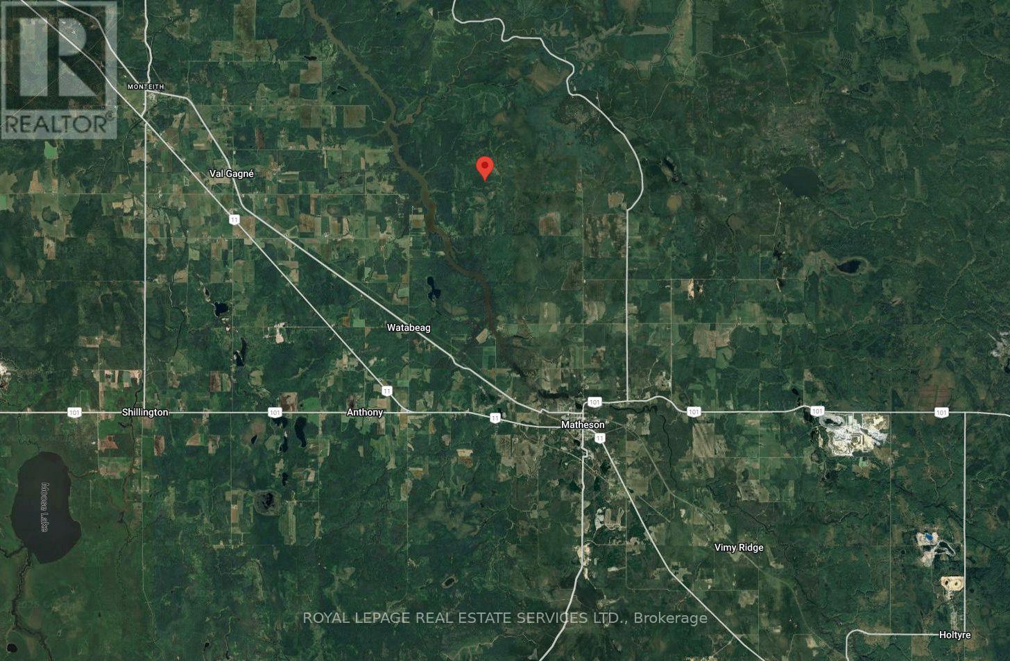 












N/A CARR CON 6 S LOT 8

,
Black River-Matheson,







Ontario
P0K1N0

