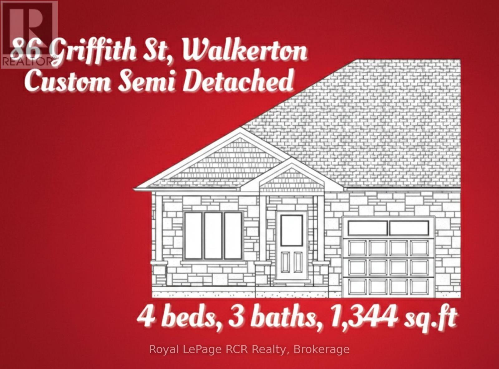 












86 GRIFFITH STREET

,
Brockton,




Ontario
N0G2V0

