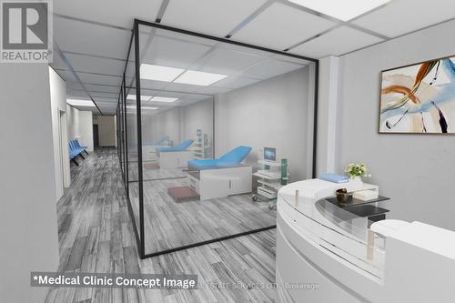 Medical Clinic Concept Image