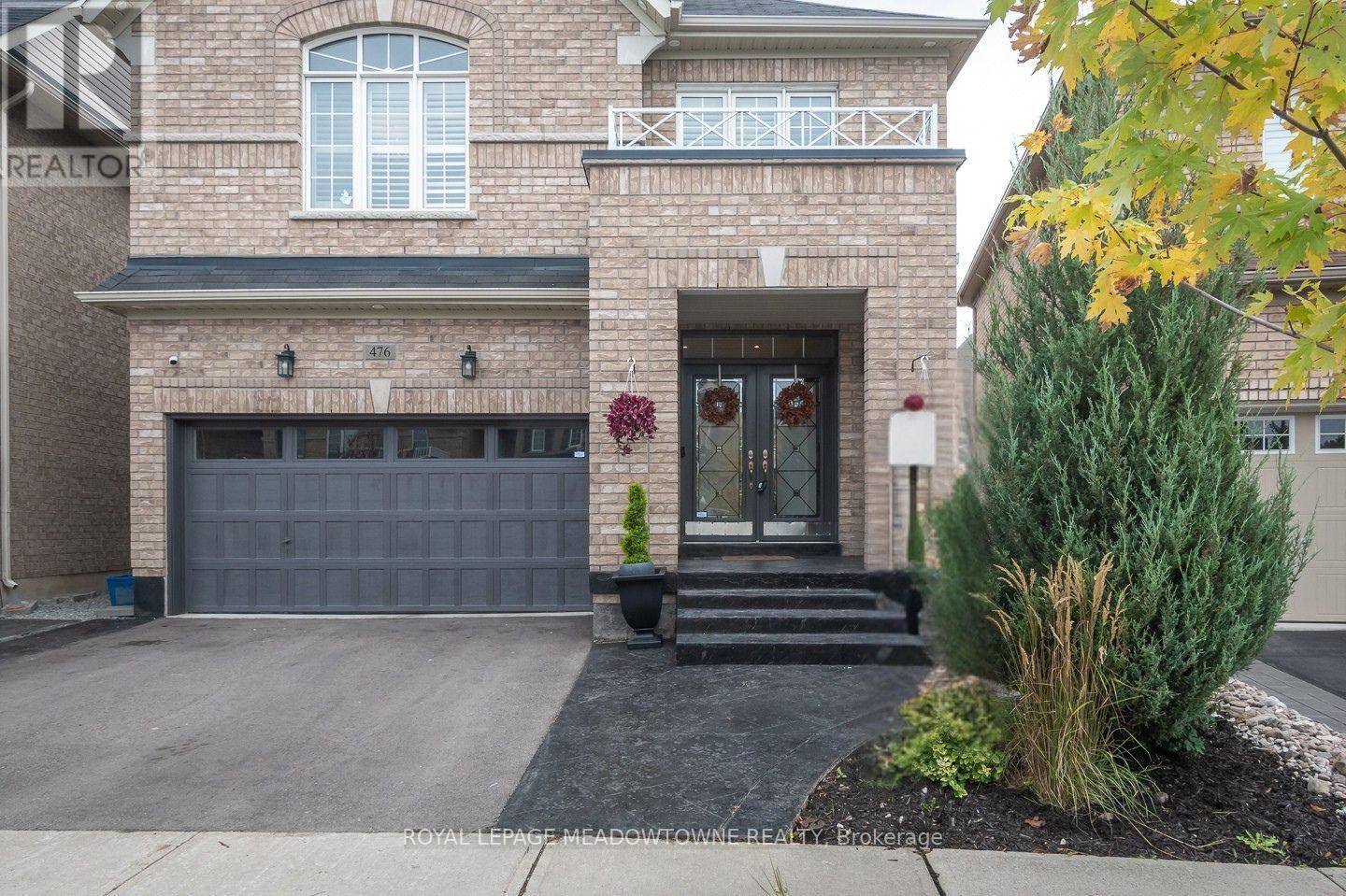 












476 MCGIBBON DRIVE

,
Milton,




Ontario
L9T5K7

