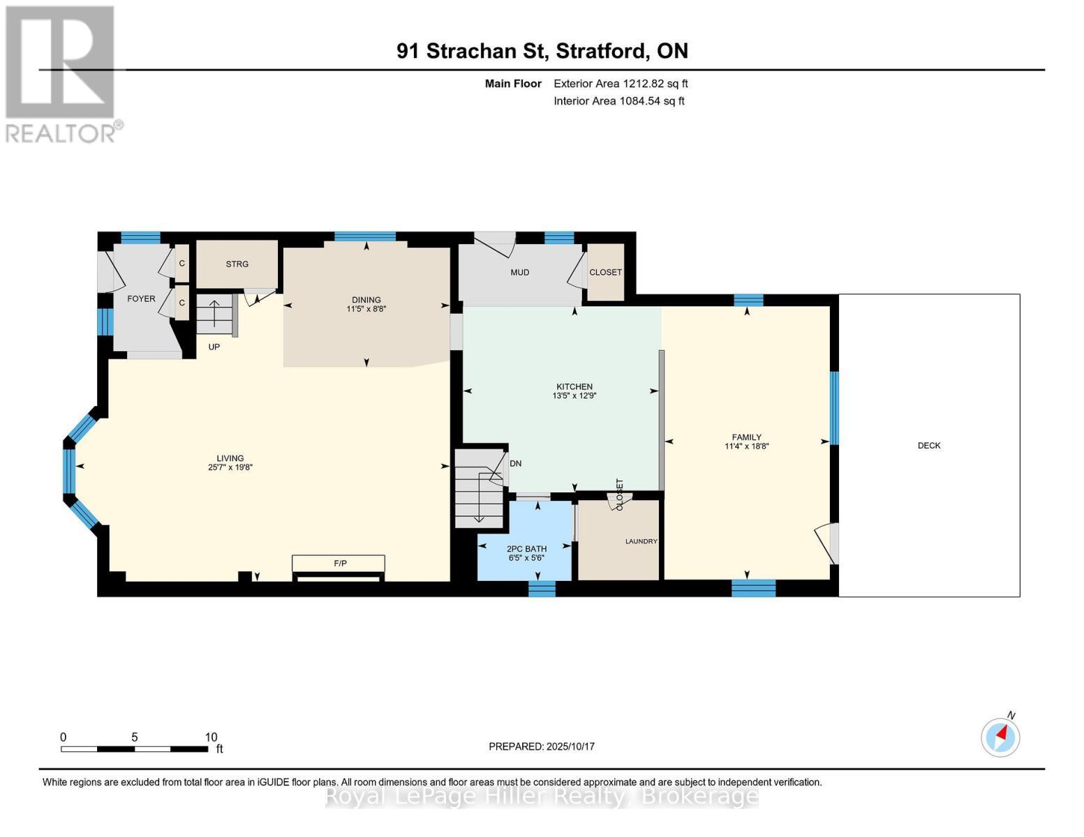 












91 STRACHAN STREET

,
Stratford,




Ontario
N5A2B2

