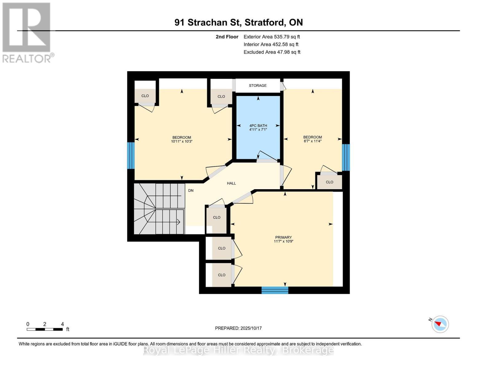 












91 STRACHAN STREET

,
Stratford,




Ontario
N5A2B2

