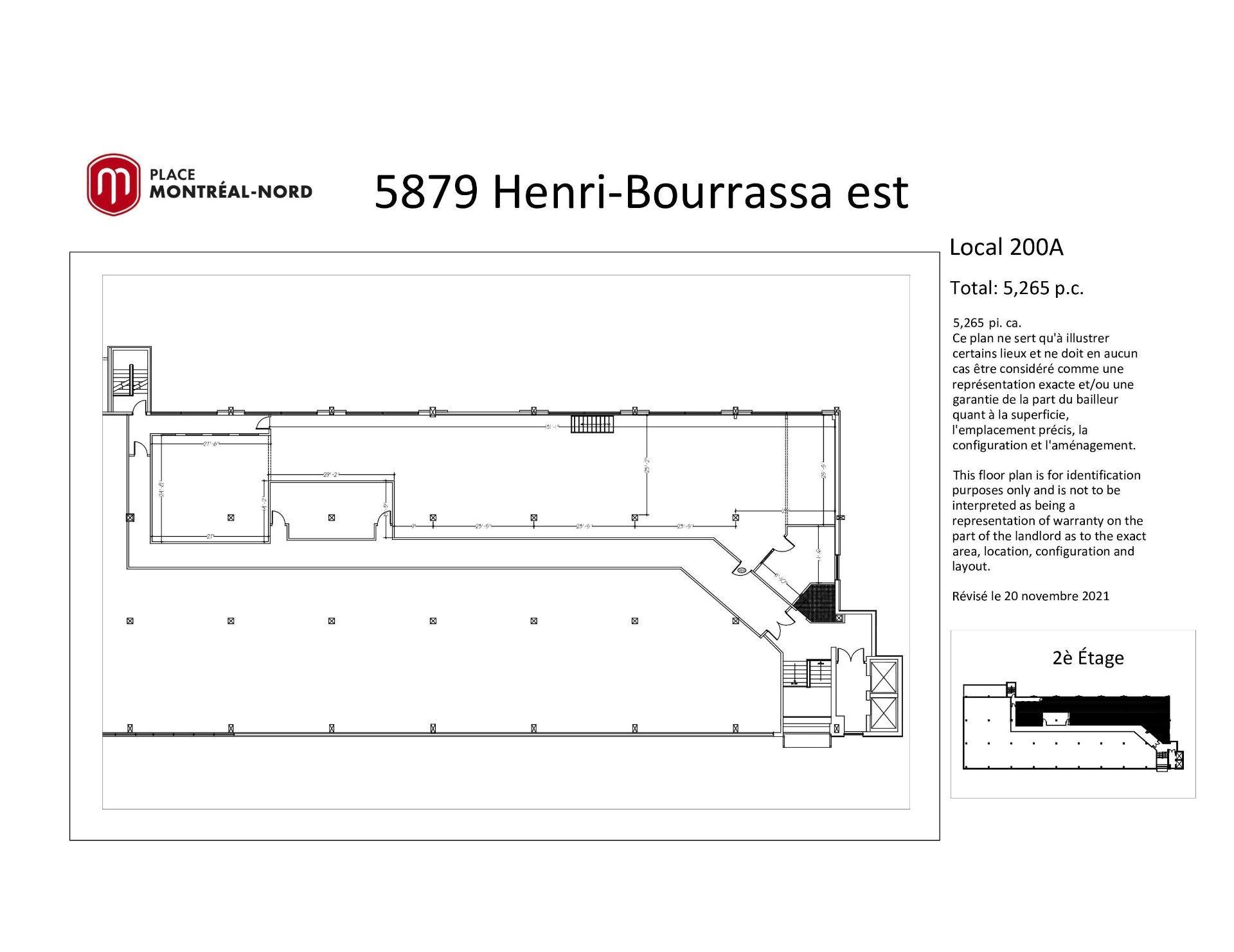 









5805

 - 5879


Boul. Henri-Bourassa E.

, 200-A,
Montréal (Montréal-Nord),




QC
H1G2V1

