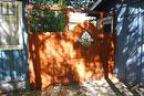 Backyard gate