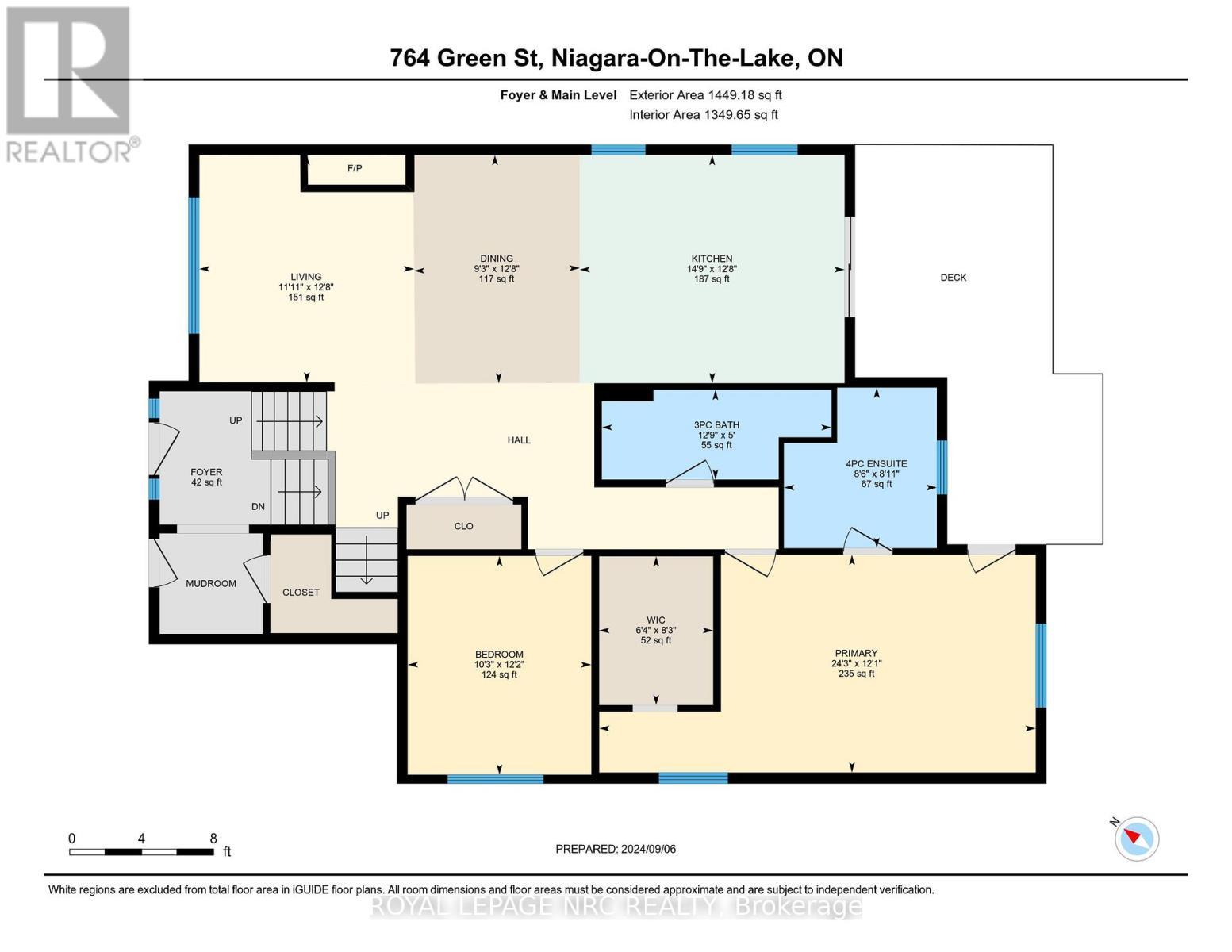 












764 GREEN STREET

,
Niagara-on-the-Lake (Town),




Ontario
L0S1J0

