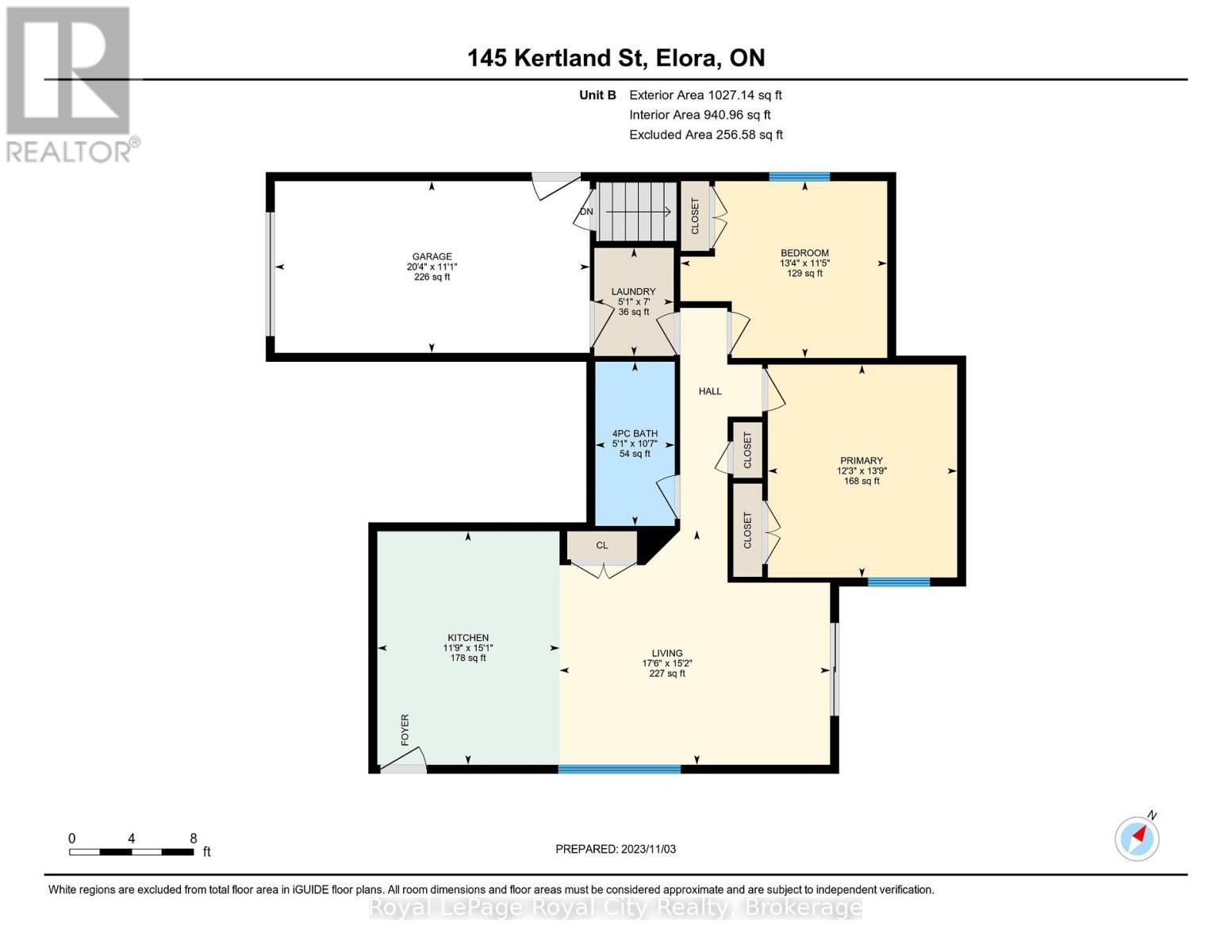 












145 KERTLAND STREET

,
Centre Wellington (Elora/Salem),




Ontario
N0B1S0

