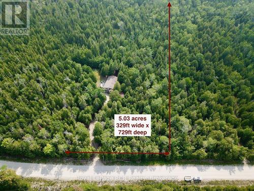 Located on paved road 15mins from Lions Head.