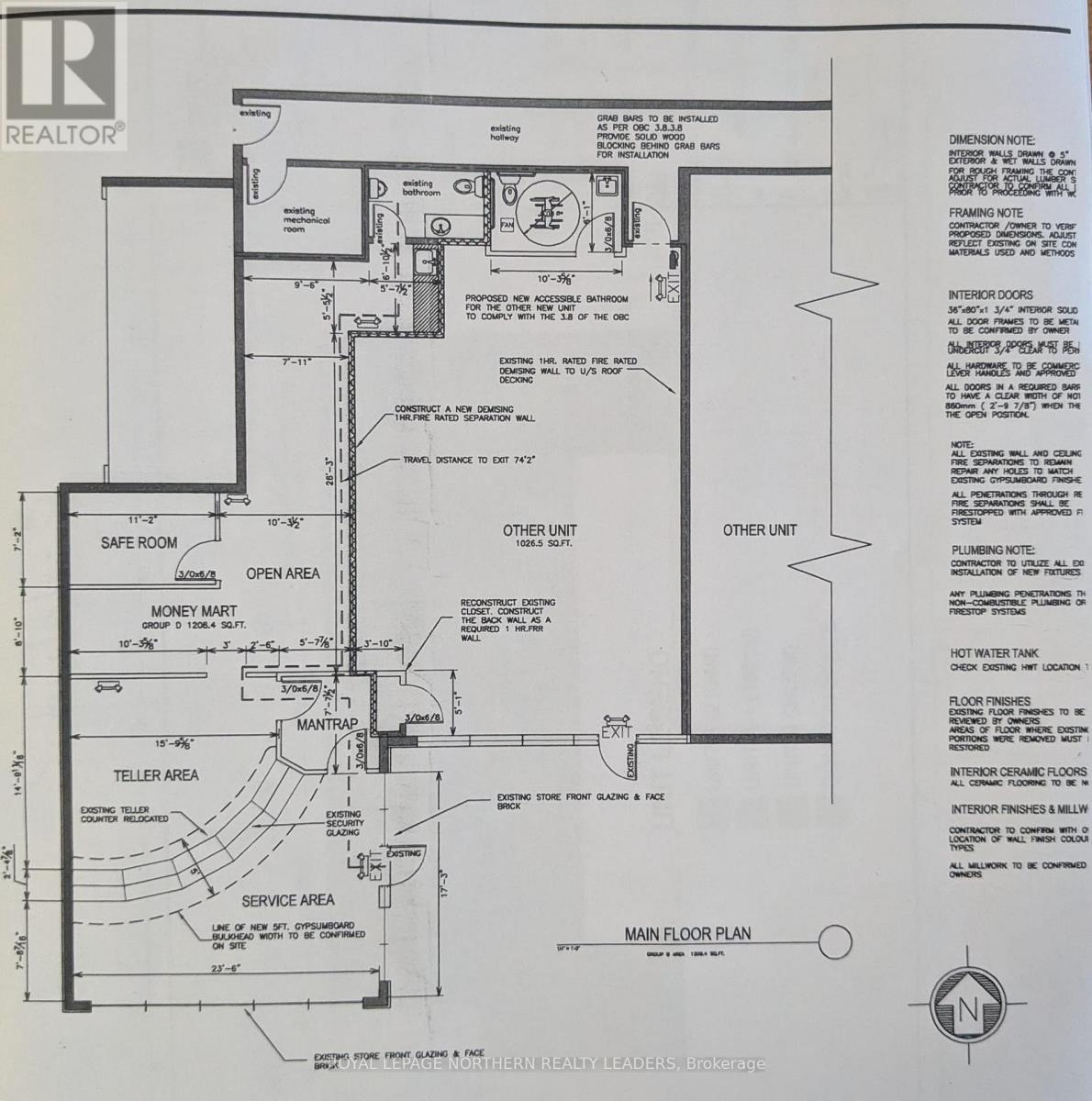 












UNIT A - 100 ALGONQUIN BOULEVARD E

,
Timmins (TNE - Central),




Ontario
P4N1A4

