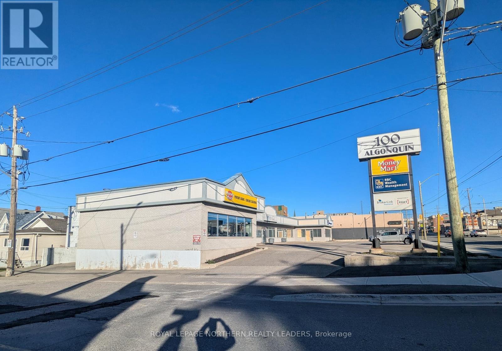 












UNIT A - 100 ALGONQUIN BOULEVARD E

,
Timmins (TNE - Central),




Ontario
P4N1A4

