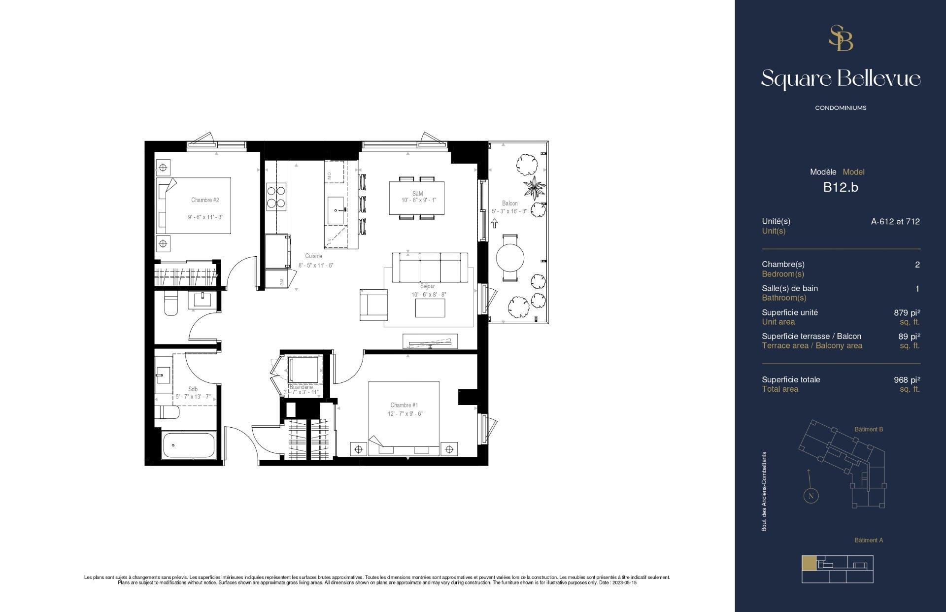 









425


Boul. des Anciens-Combattants

, 612,
Sainte-Anne-de-Bellevue,




QC
H9X0B9

