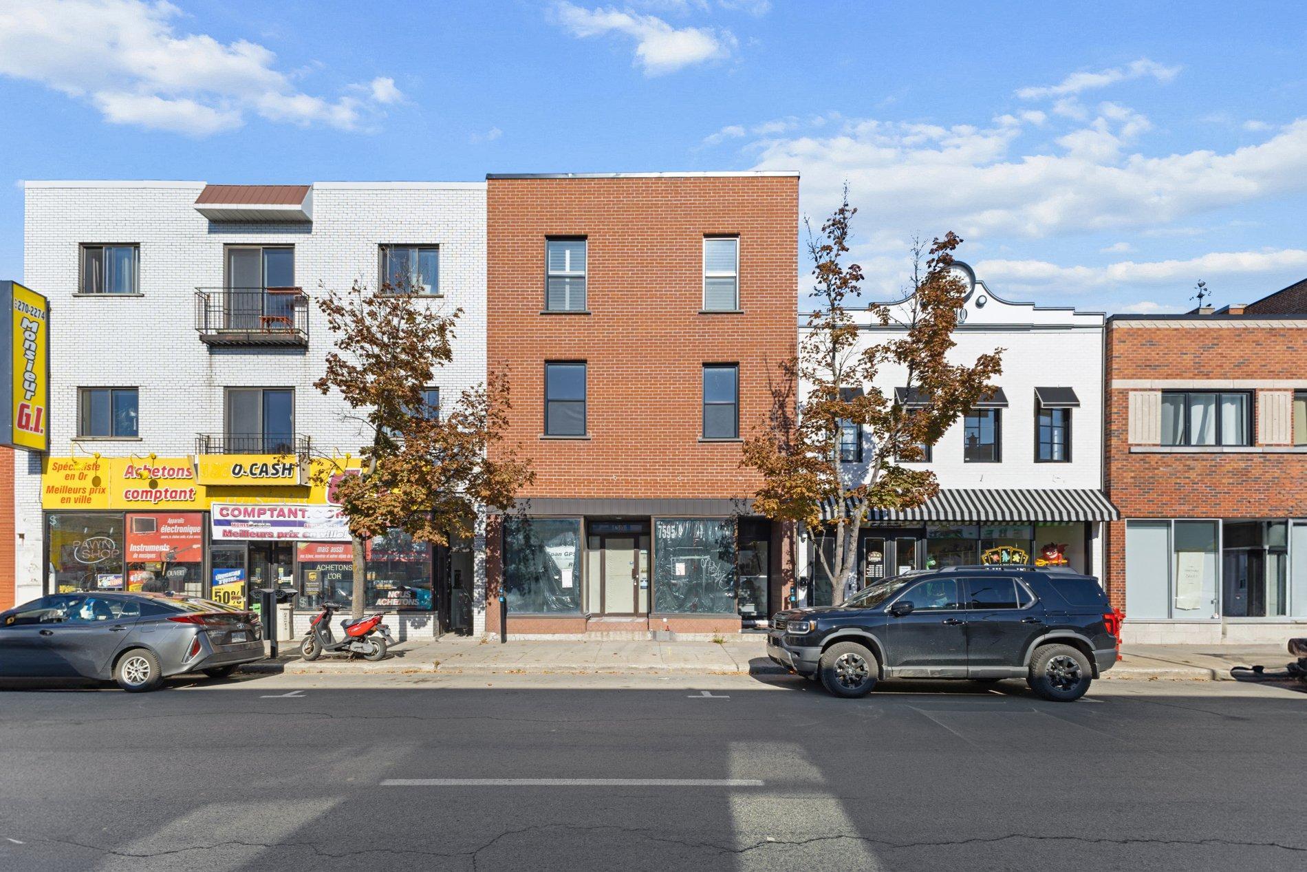 









7591


Rue St-Hubert

,
Montréal (Villeray/Saint-Michel/Parc-Extension),




QC
H2R2N7

