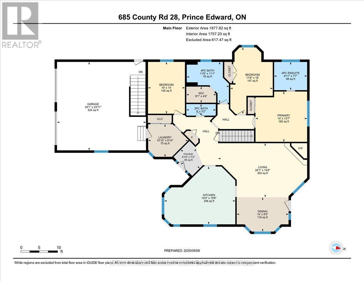 












685 COUNTY ROAD 28

,
Prince Edward County (Ameliasburg Ward),




Ontario
K8N4Z7

