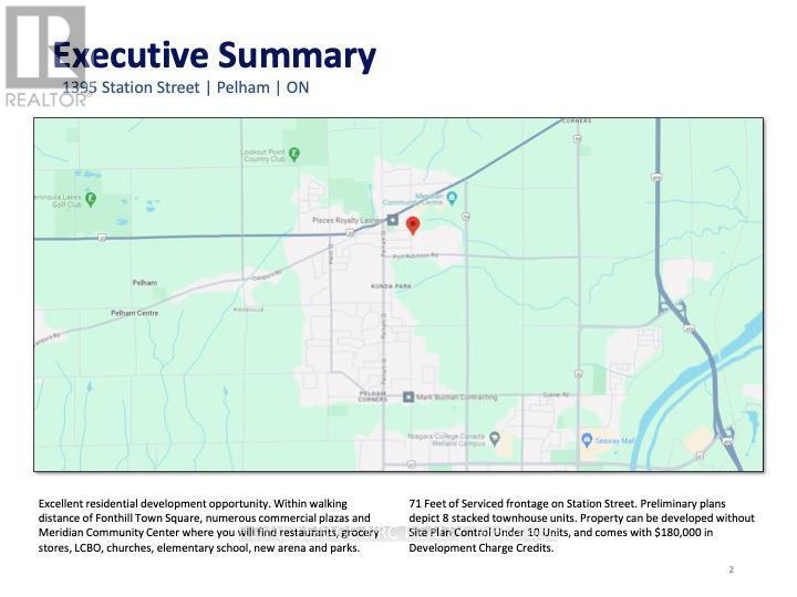 












1395 STATION STREET

,
Pelham (Fonthill),







Ontario
L0S1E3

