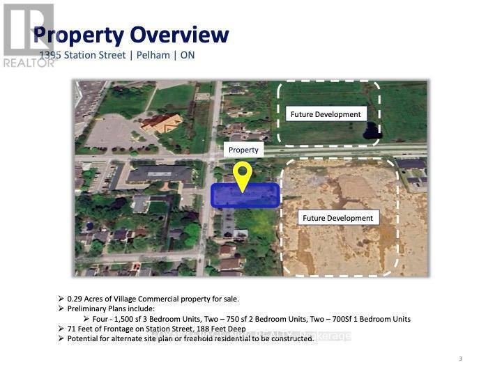 












1395 STATION STREET

,
Pelham (Fonthill),







Ontario
L0S1E3

