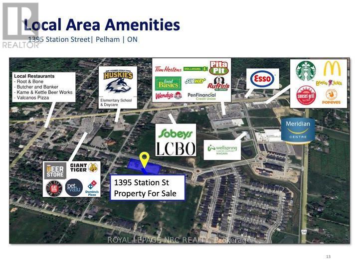 












1395 STATION STREET

,
Pelham (Fonthill),







Ontario
L0S1E3

