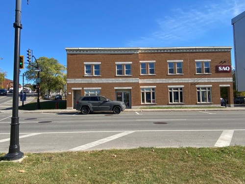 Front of Structure