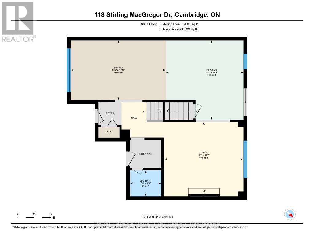 












118 STIRLING MACGREGOR DRIVE

,
Cambridge,




Ontario
N1S4T4

