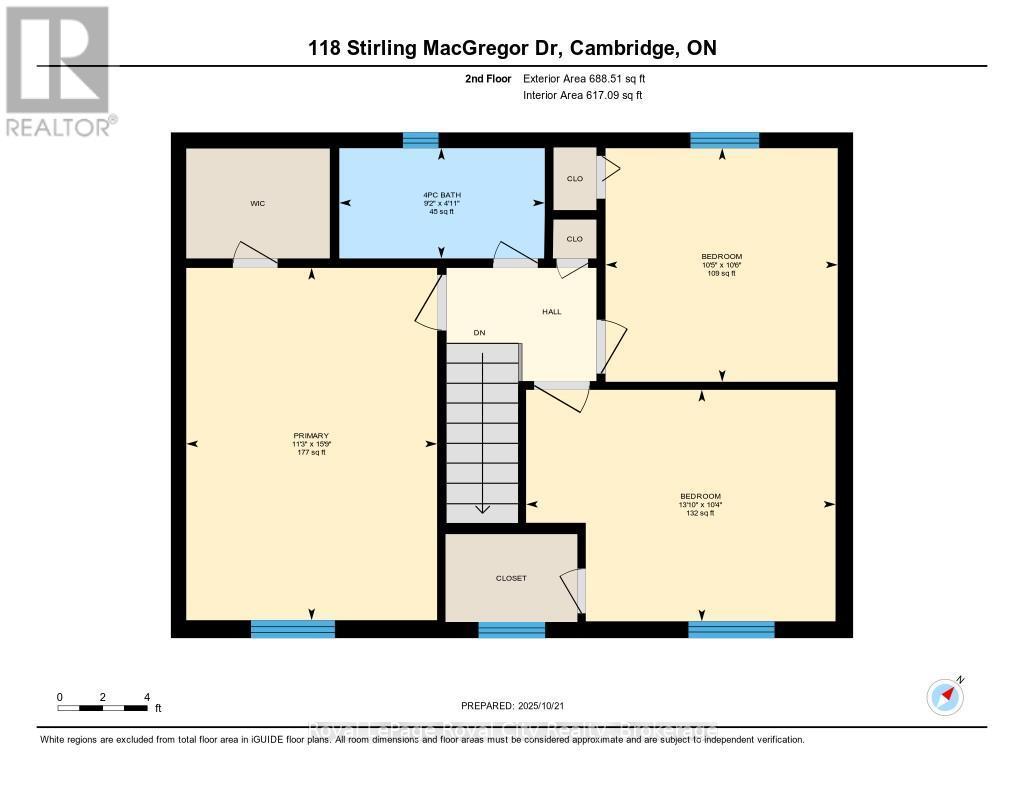 












118 STIRLING MACGREGOR DRIVE

,
Cambridge,




Ontario
N1S4T4

