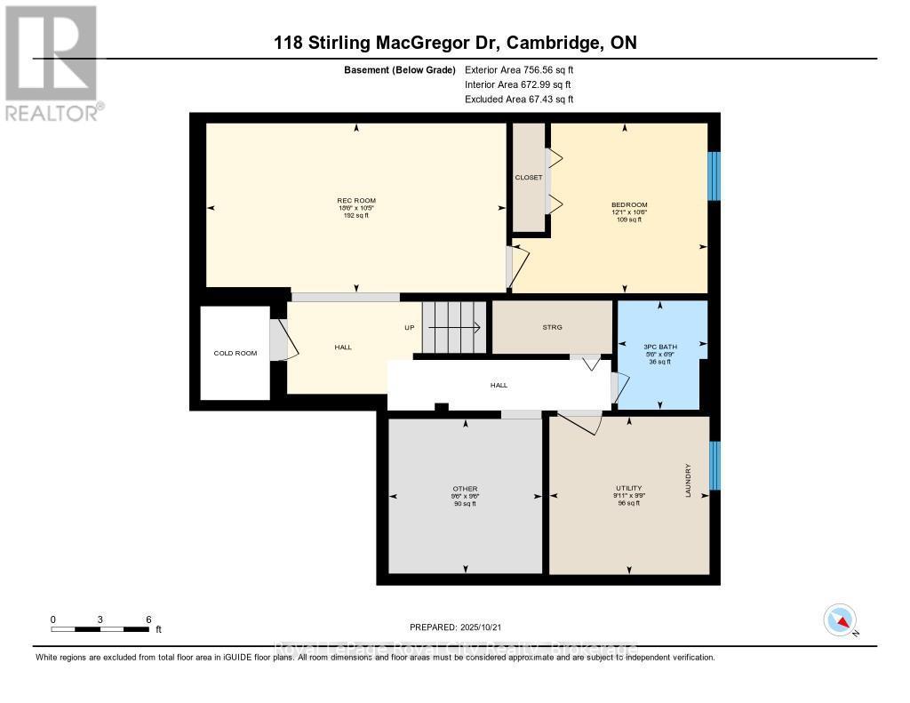 












118 STIRLING MACGREGOR DRIVE

,
Cambridge,




Ontario
N1S4T4

