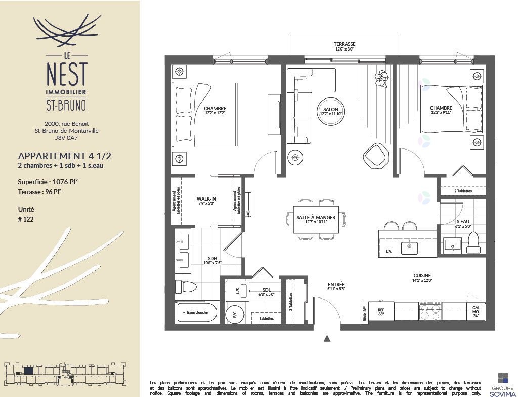 









2000


Rue Benoit

, 122,
Saint-Bruno-de-Montarville,




QC
J3V6N5

