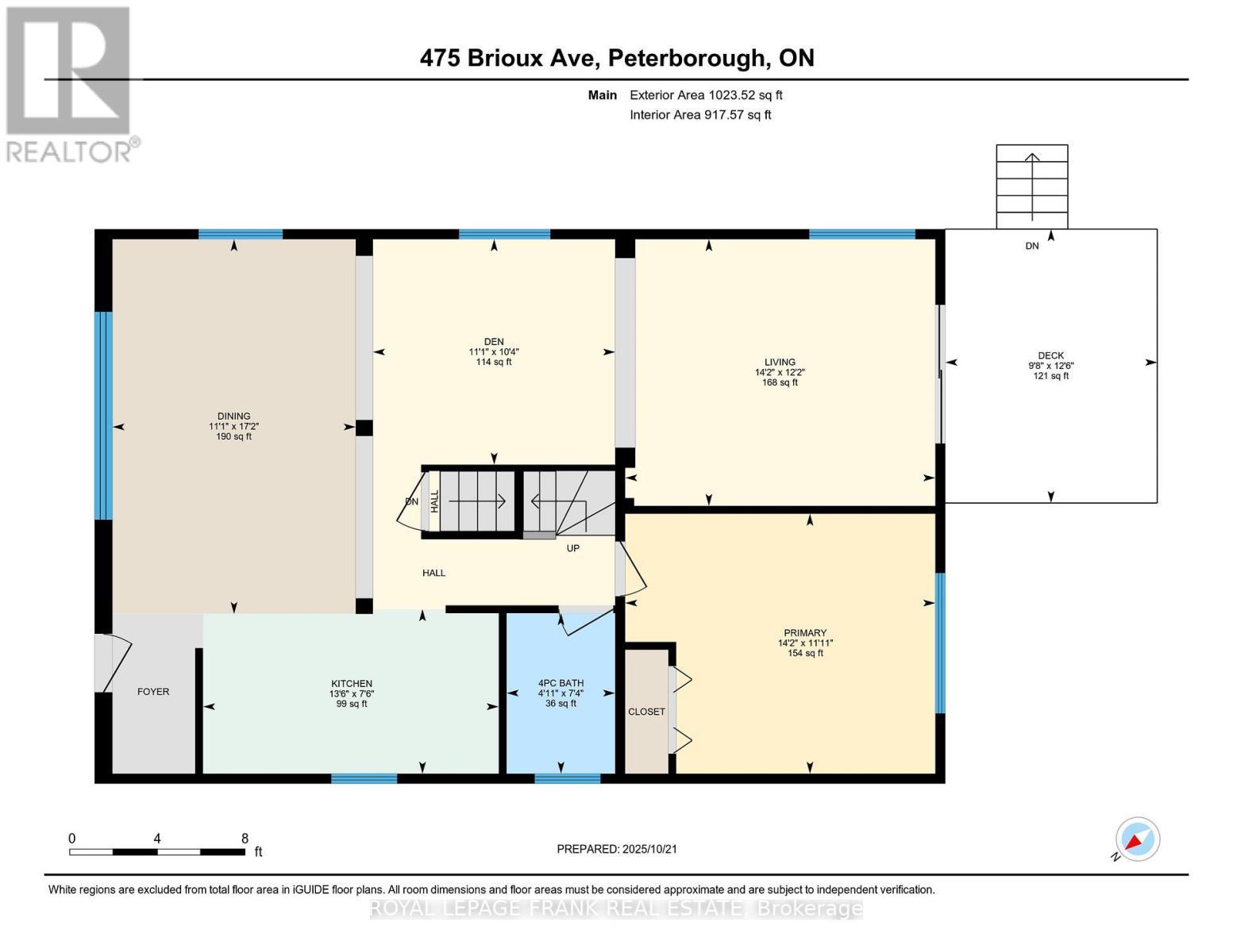 












475 BRIOUX AVENUE

,
Peterborough (Otonabee Ward 1),




Ontario
K9J4G6

