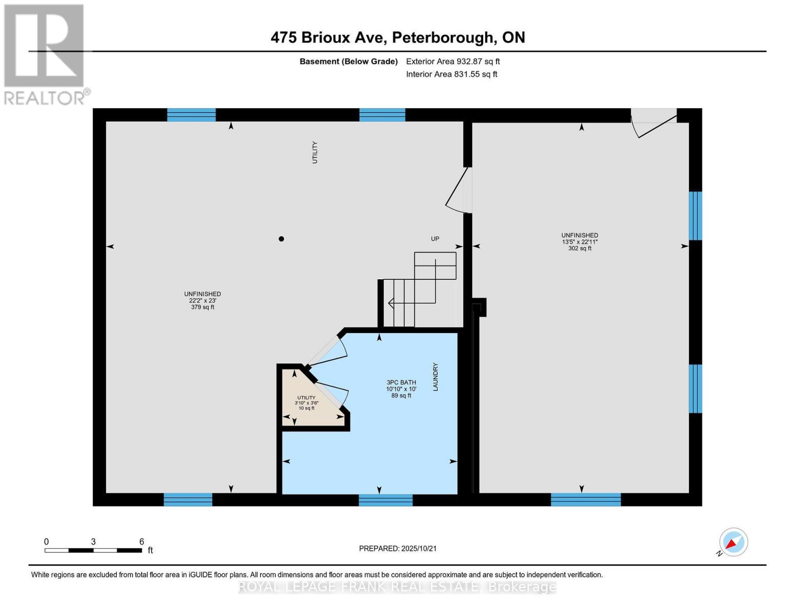 












475 BRIOUX AVENUE

,
Peterborough (Otonabee Ward 1),




Ontario
K9J4G6

