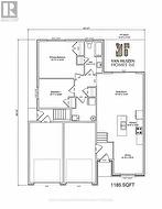 main apartment floor plan