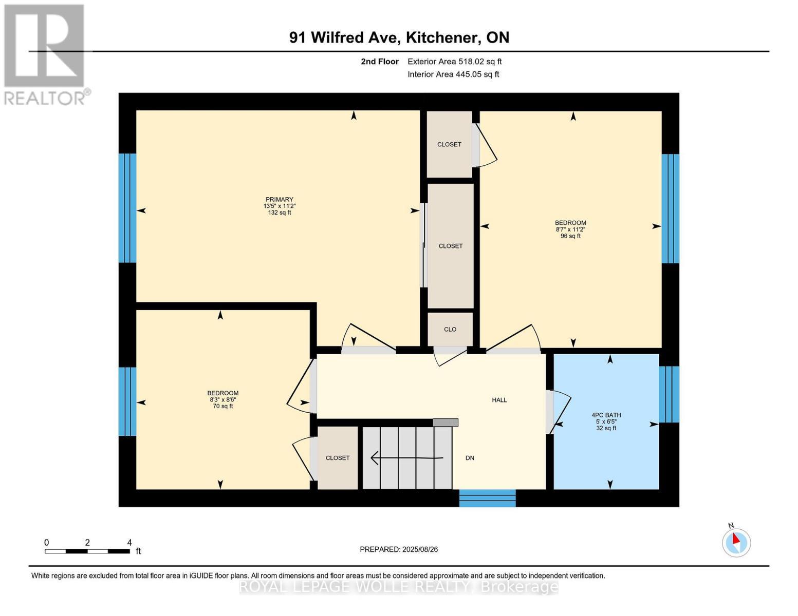












91 WILFRED AVENUE

,
Kitchener,




Ontario
N2A1W9

