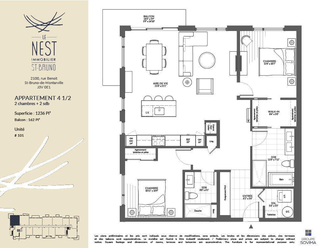 









2100


Rue Benoit

, 101,
Saint-Bruno-de-Montarville,




QC
J3V6N5

