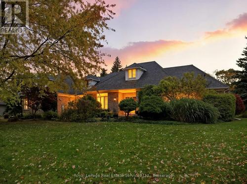 Front Elevation-Twilight