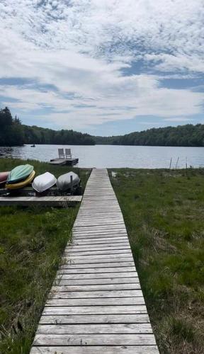 Access to a body of water