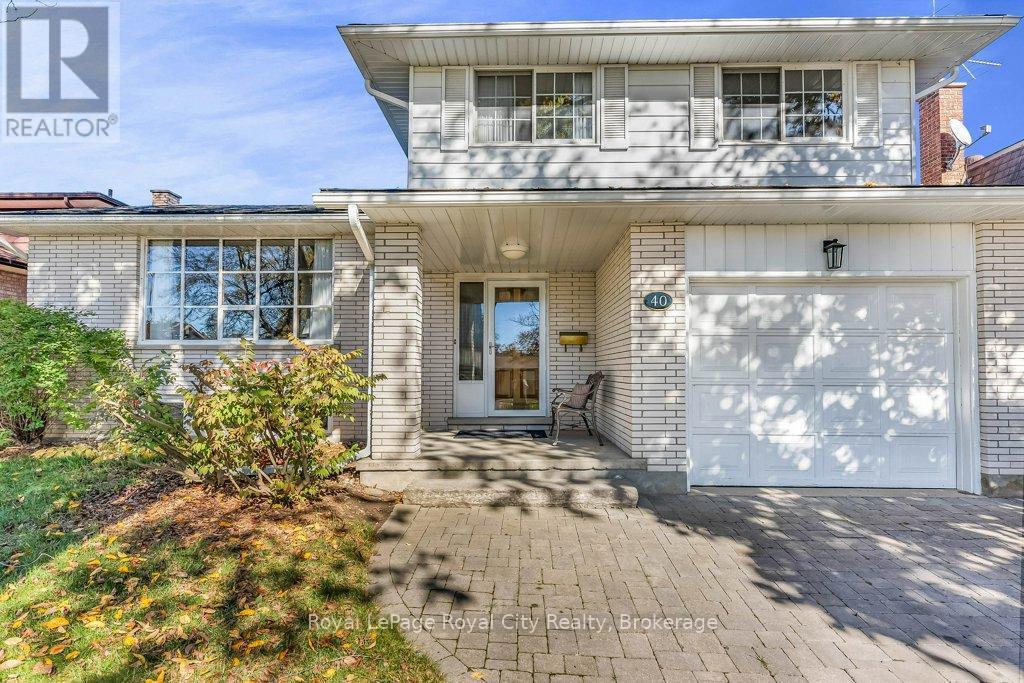 












40 KEATS CRESCENT

,
Guelph (Kortright West),




Ontario
N1G3B2

