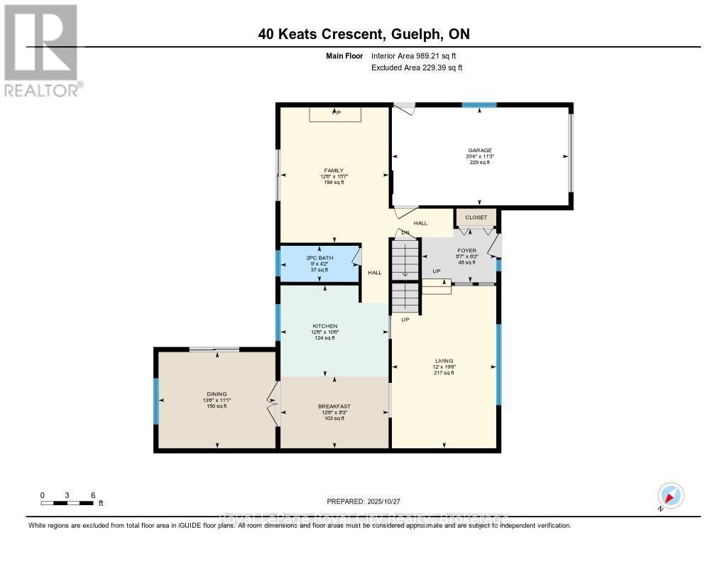 












40 KEATS CRESCENT

,
Guelph (Kortright West),




Ontario
N1G3B2

