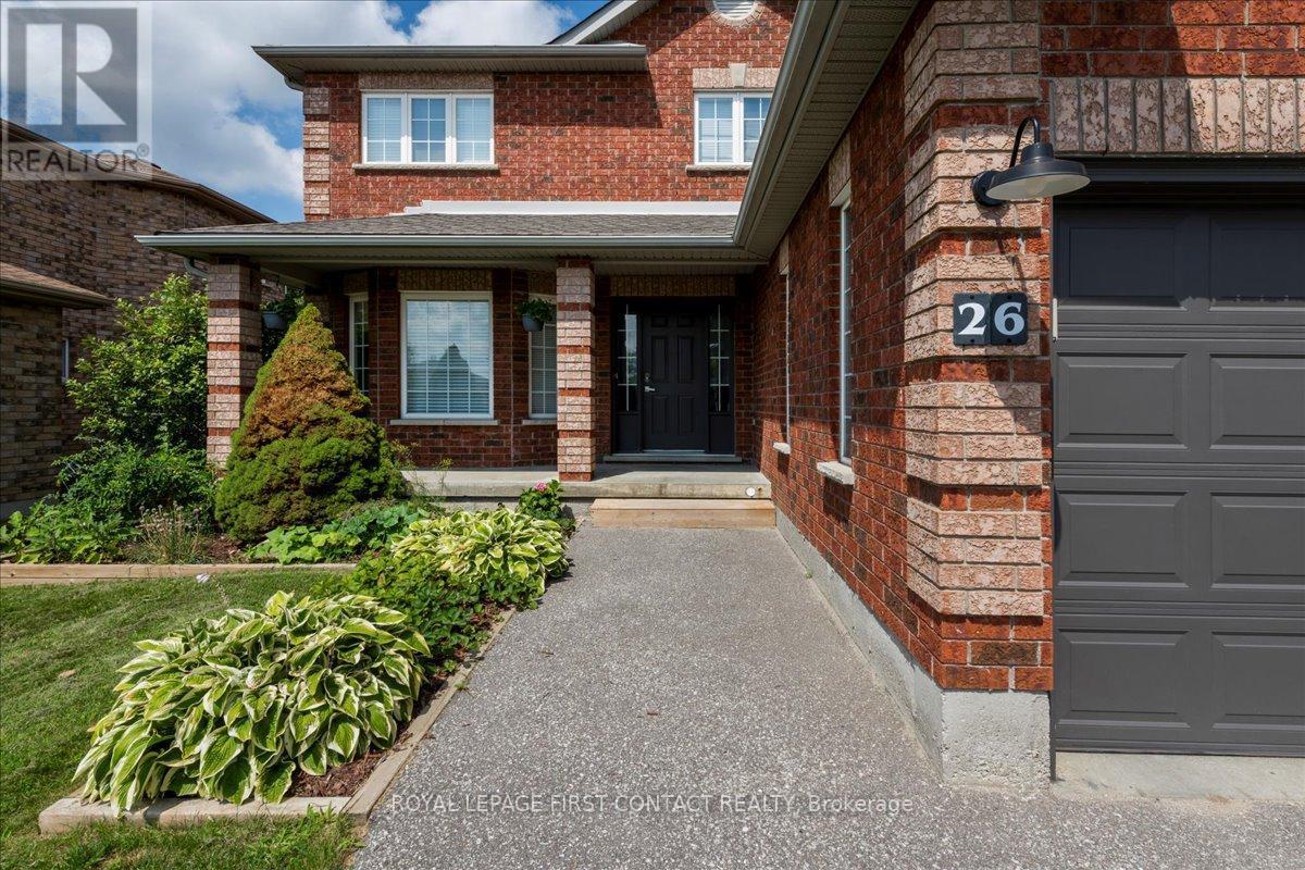 












26 KENWELL CRESCENT

,
Barrie,




Ontario
L4N0A4

