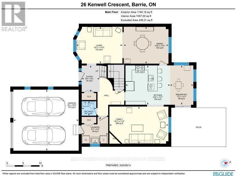 












26 KENWELL CRESCENT

,
Barrie,




Ontario
L4N0A4

