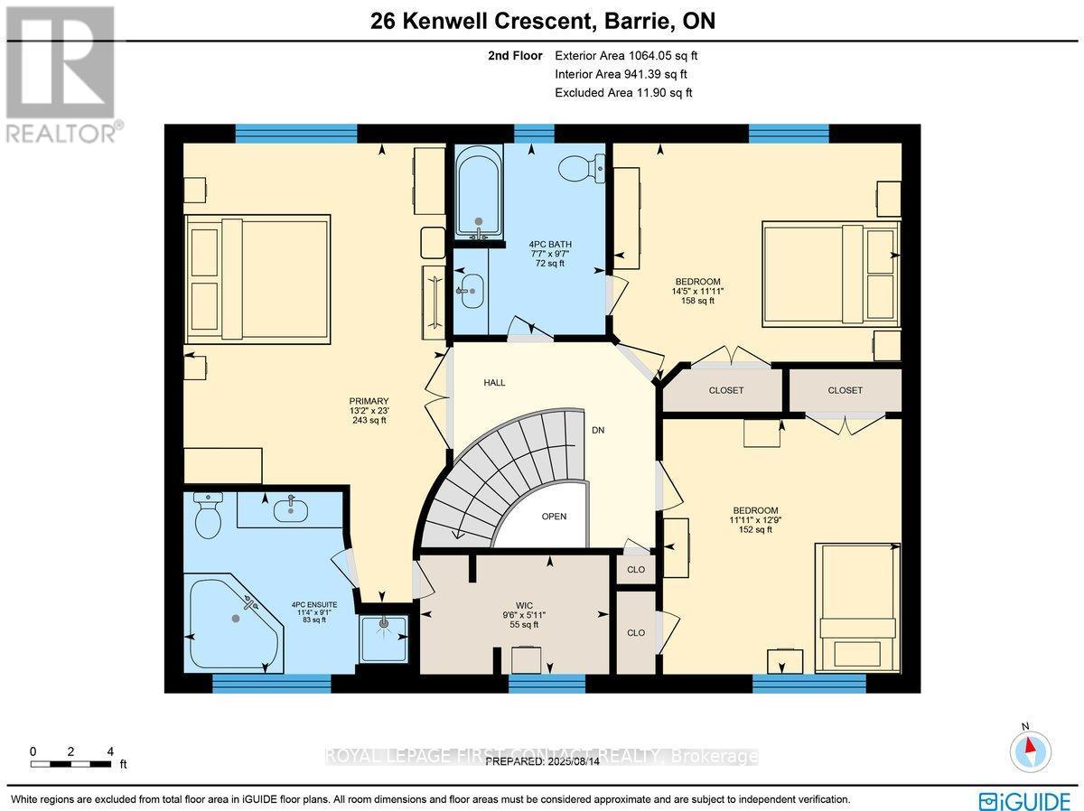 












26 KENWELL CRESCENT

,
Barrie,




Ontario
L4N0A4

