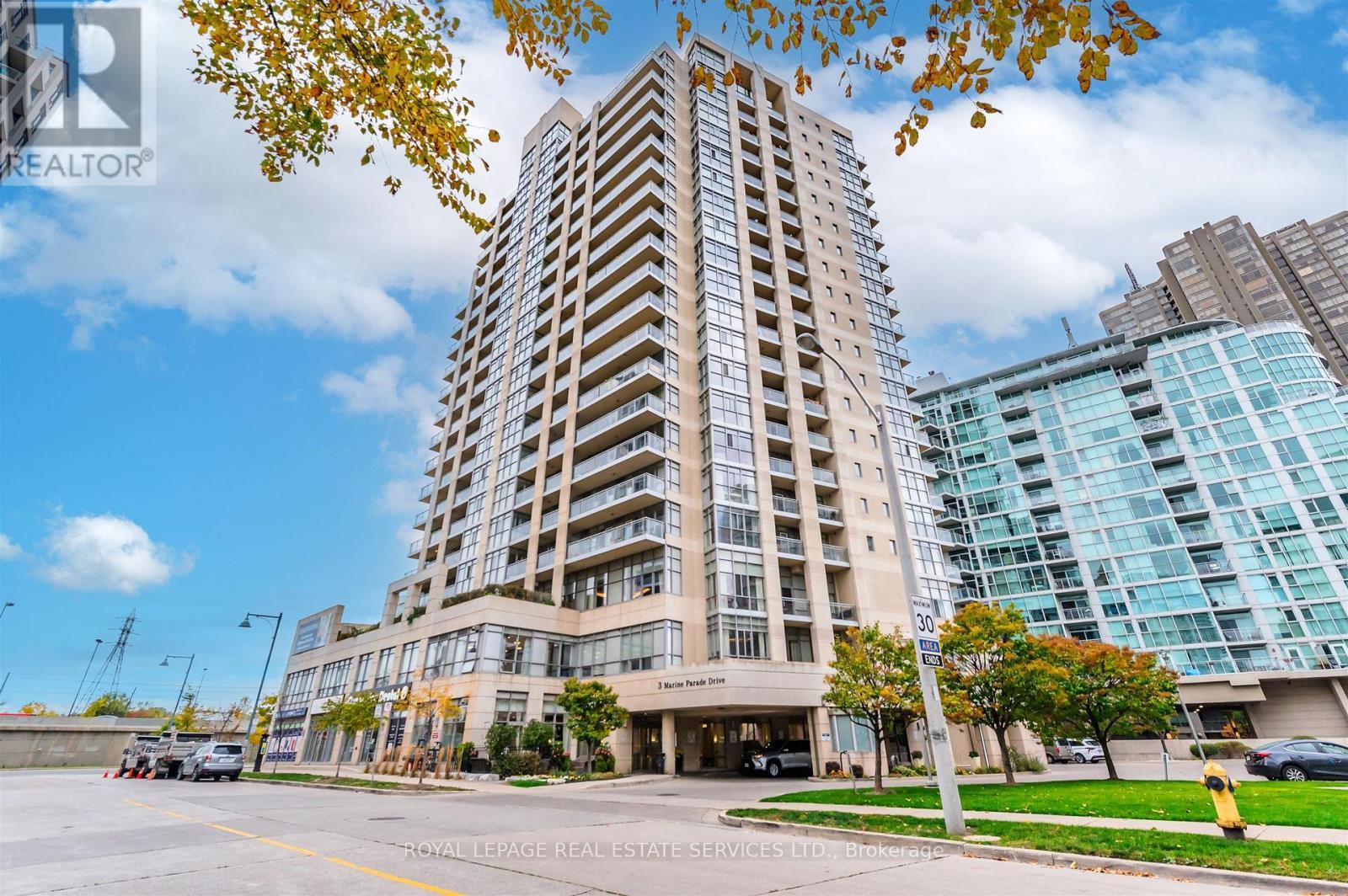 












1109 - 3 MARINE PARADE DRIVE

,
Toronto,




Ontario
M8V3Z5

