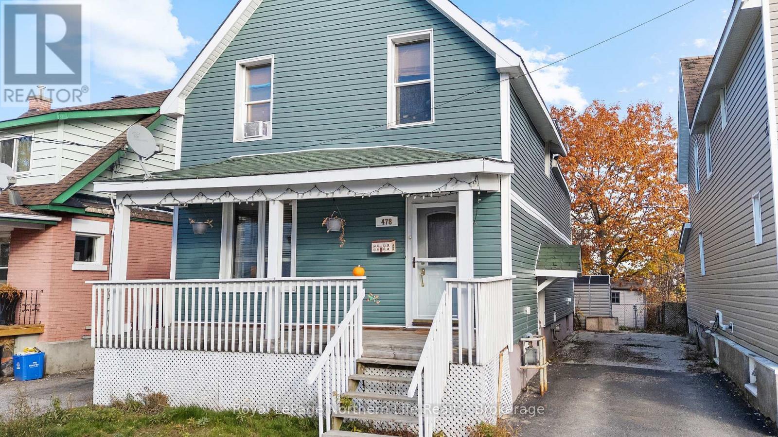 












478 FIRST AVENUE W

,
North Bay (Central),




Ontario
P1B3C4

