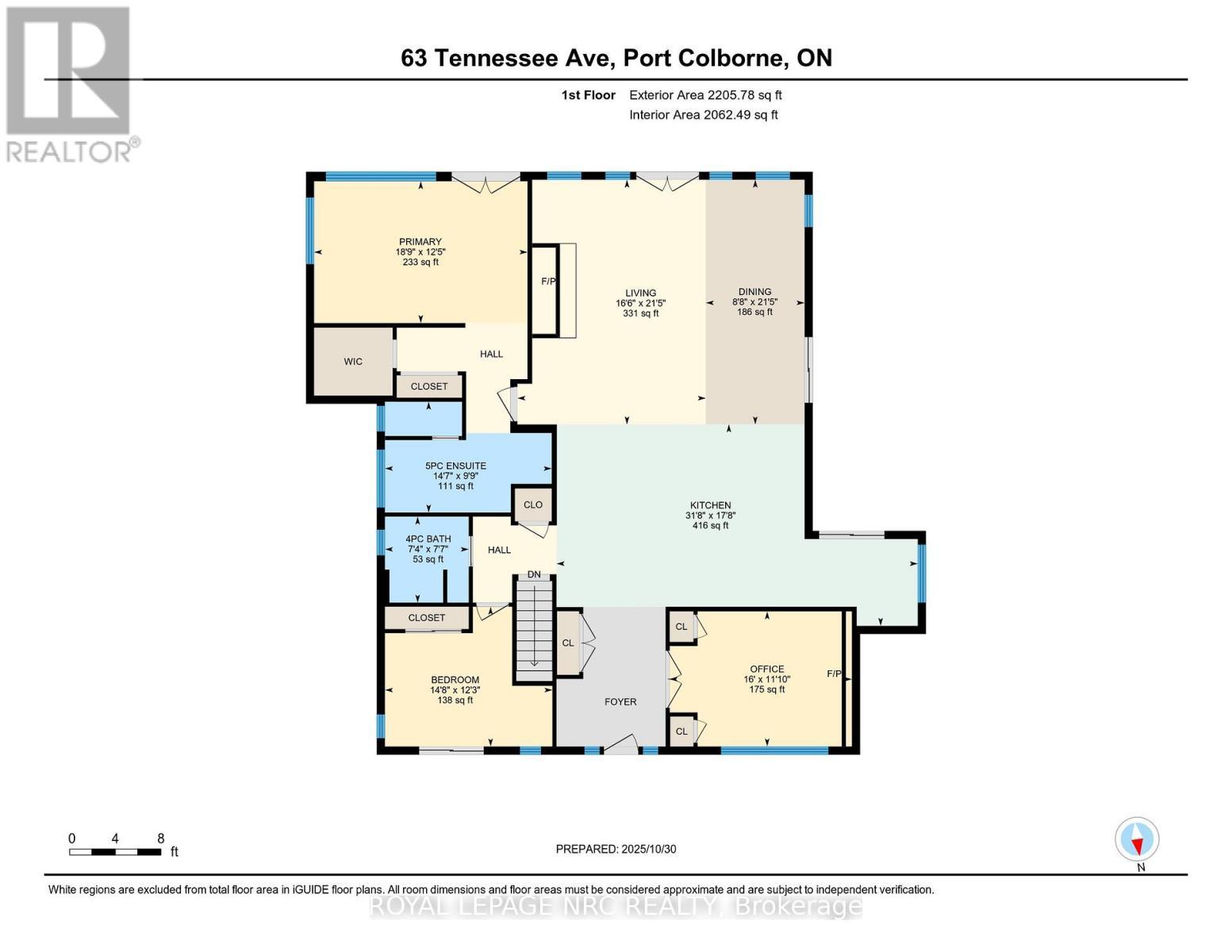 












63 TENNESSEE AVENUE

,
Port Colborne (Sugarloaf),




Ontario
L3K2R8

