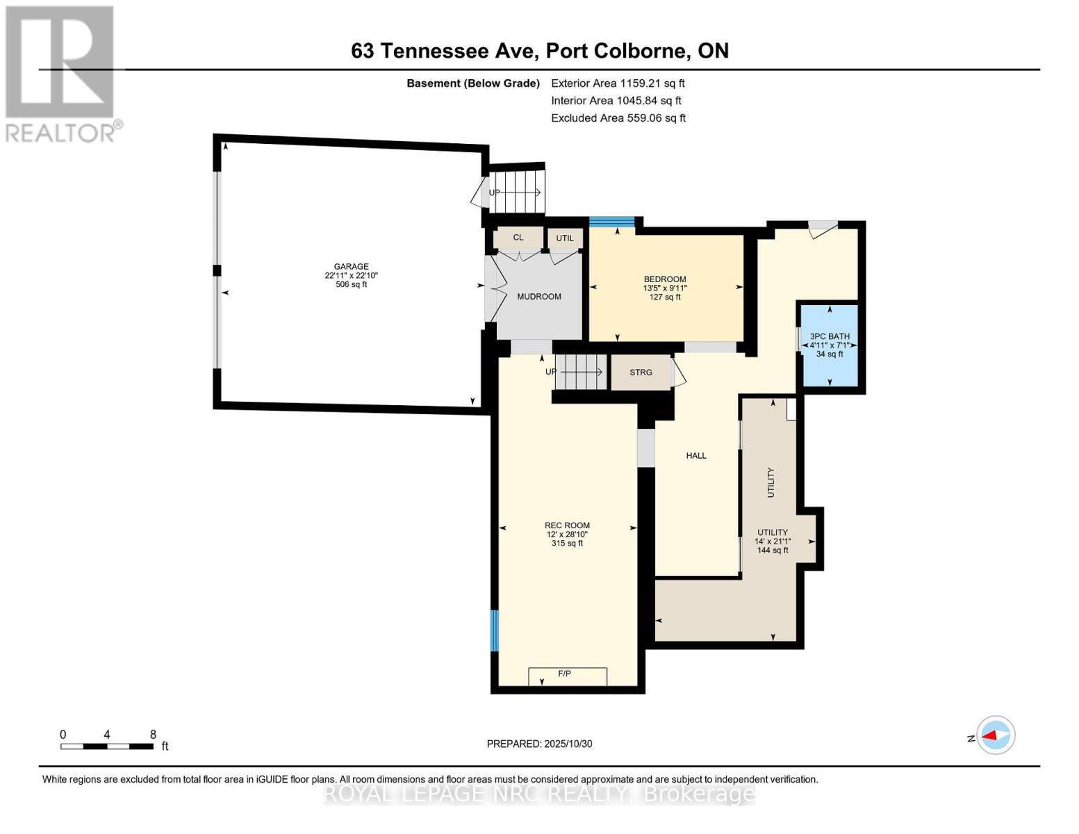 












63 TENNESSEE AVENUE

,
Port Colborne (Sugarloaf),




Ontario
L3K2R8

