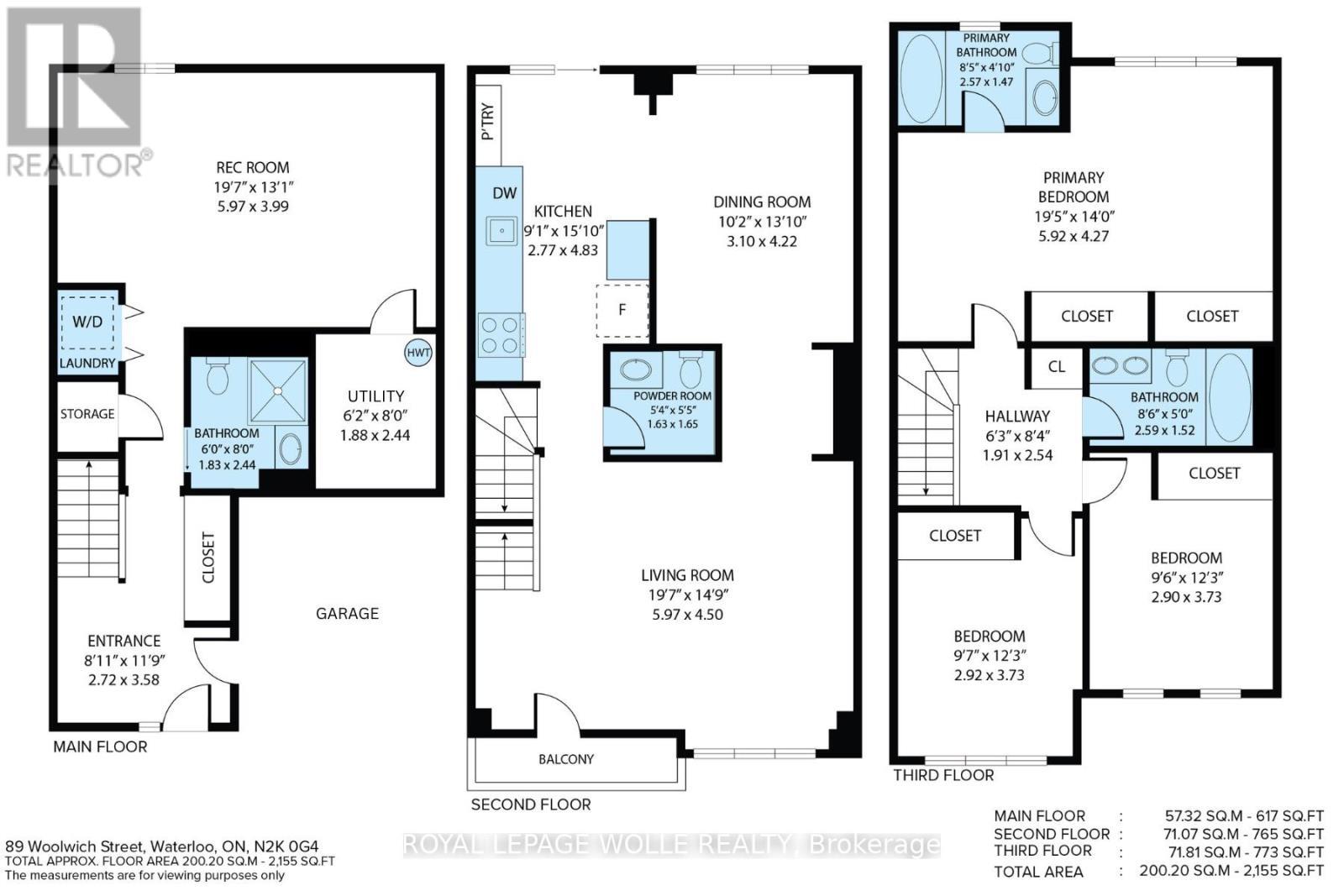 












27 - 89 WOOLWICH STREET

,
Waterloo,




Ontario
N2K1S5

