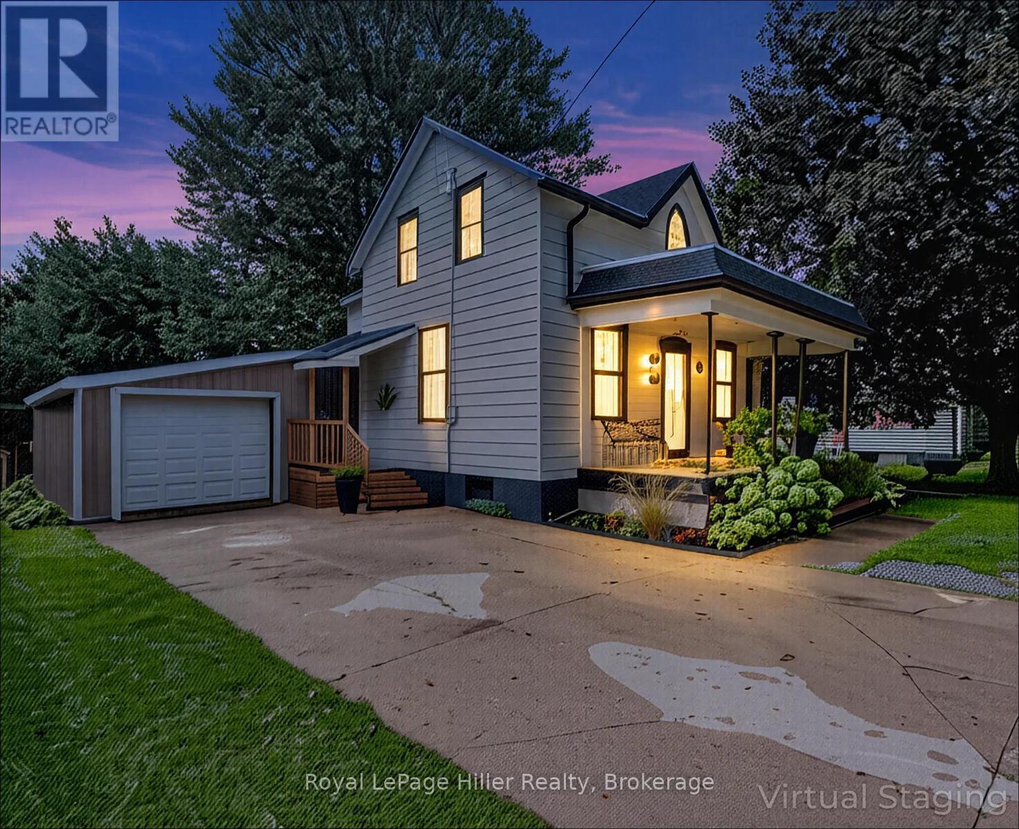 












53 GEORGE STREET E

,
Huron East (Seaforth),




Ontario
N0K1W0

