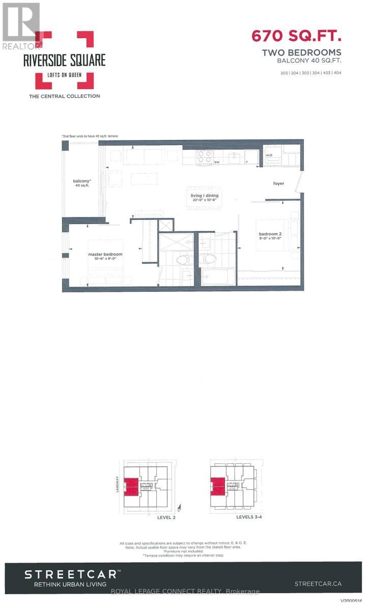 












204 - 45 BASEBALL PLACE

,
Toronto,




Ontario
M4M0H1

